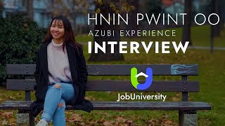 Hnin Pwint Oo’s Experience as an Azubi at JobUniversity | Fachkraft für Lagerlogistik