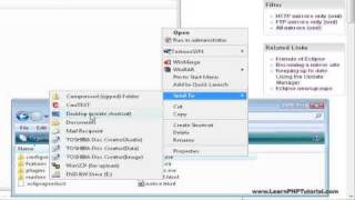 Learn PHP Tutorial Video Ch. 2 - Setup and Configuation