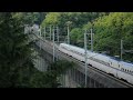 2015年5月9日（土）北陸新幹線 はくたか567号（567e）通過動画（宮谷トンネル・富山方）