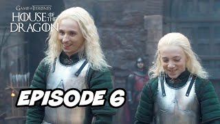 House Of The Dragon Episode 6 FULL Breakdown and Game Of Thrones Easter Eggs