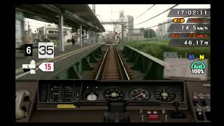 【Train Simulator Real THE 京浜急行】1500形更新車：急行品川行き：羽田空港→品川をまったり運転☆彡