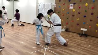 Karate Kids KUMITE June 19, 2021　武庫之荘　小学生空手