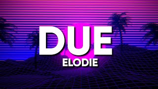 Elodie - DUE (Testo/Lyrics) - Sanremo 2023