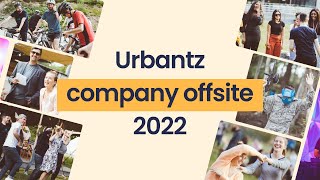 Urbantz company offsite 2022 - Malmedy, Belgium