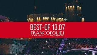 [FRANCOS 2016] Le best-of de la veille - 13 juillet