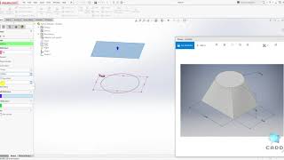 SolidWorks Tutorial for Beginners #49 - How to Create a Lofted Boss