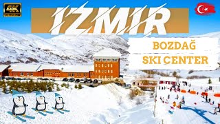 SKI CENTER IN İZMİR? I IZMIR BOZDAĞ SKI CENTER - TURKEY