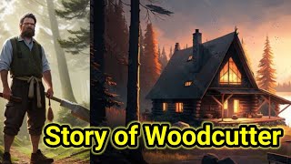 A New Story || Poor Woodcutter || New video in English language || Story Number 3