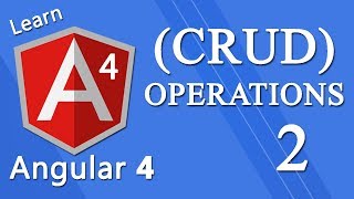 Angular 4 Tutorial - CRUD Operations (get/put/post/delete) #2