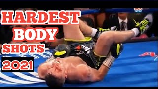 Some Of The HARDEST BODY SHOTS in Boxing || Part 1