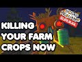 Killing Your Farm Crops Now - Scrap Mechanic Survival #shorts