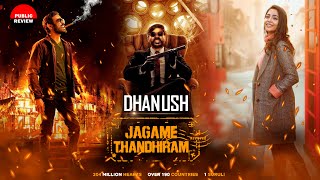 Jagame Thandhiram movie | Netflix | Dhanush, Aishwarya Lekshmi | Karthik Subbaraj | public review