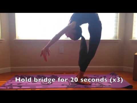 How to get a CRAZY flexible back!! How to get a CRAZY flexible back!!