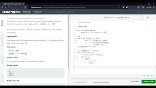 Project Euler #4 (Largest palindrome product )|Hackerrank Solutions