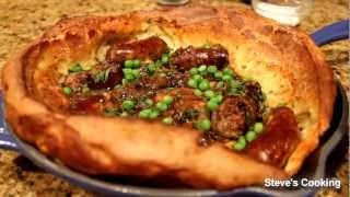 Toad in the hole recipe