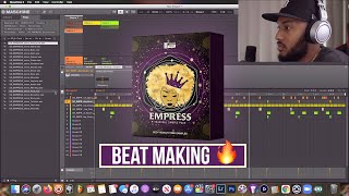 Free Slate Digital Empress Sample Pack! Beat Making!