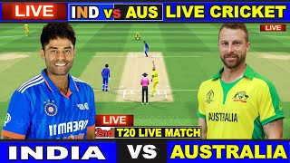 Live: IND Vs AUS, 2nd T20 Match | Live Scores & Commentary | India Vs Australia | 1st Innings