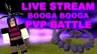 Playtube Pk Ultimate Video Sharing Website - 1 god vs tribe pvp battles roblox booga booga youtube