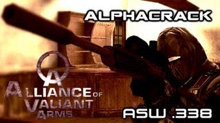 A.V.A Asw .338 Montage By AlphaCrack