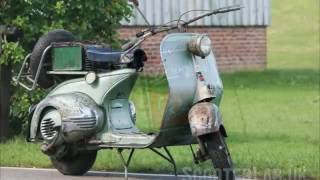 SLUK | 1952 Douglas 'Rod' Vespa - made in Bristol