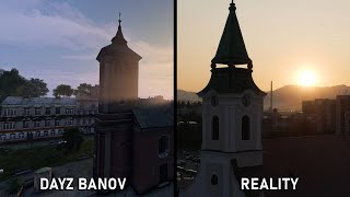 DAYZ BANOV |VS Reality| Bánovce nad Bebravou