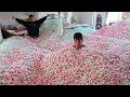 WE CAN'T BELIEVE WE DID THIS IN OUR PARENTS ROOM..