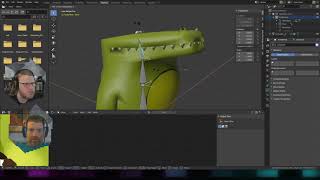 Highlight: Basic skinning of the avatar mesh to the armature (skeleton).