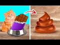HUNGRY FOR PRANKS! || Cool DIY Food Pranks and Funny Tricks by 123 GO! FOOD