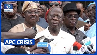 I Have Asked For Forgiveness - Oshiomhole