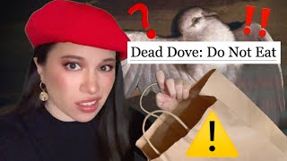 what is "dead dove do not eat"? 🪦🕊️