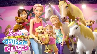 "Live in the Moment" Music Video | Barbie & Her Sisters in a Puppy Chase | @Barbie