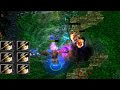 DOTA AXE 6 BATTLE FURY = 210% SPLASH DAMAGE (NEW ITEM BUILD)