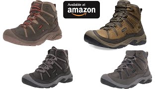 KEEN Men's Circadia Mid Height Comfortable Waterproof Hiking Boots