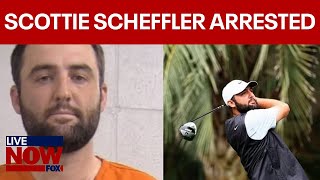 BREAKING: Scottie Scheffler arrested ahead of PGA Championship | LiveNOW from FO