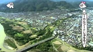 信州　千曲～長野：丹波島橋【空から公式】