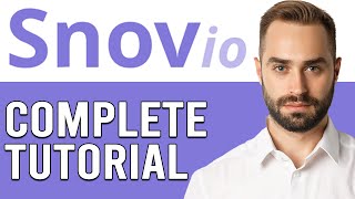 Snov.io Tutorial 2024 For Beginners (How To Use Snov.io For Lead Generation)