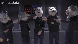 MAN WITH A MISSION インタビューin中国「一番○○な狼は？」