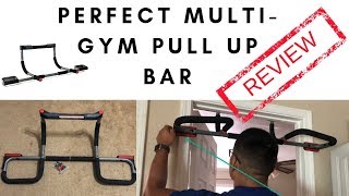 Perfect Fitness Multi Gym Doorway Pull Up Bar Review