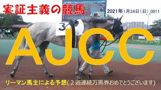 ＡＪＣＣ 2021 【予想】年間回収率100％達成!?実証主義の競馬 _0011