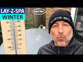 LAY-Z-SPA Hot Tub in Winter TOP TIPS 🥶