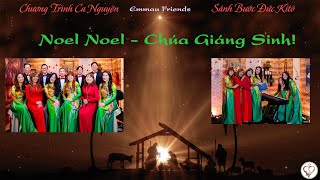 Noel Noel - Chúa Giáng Sinh!