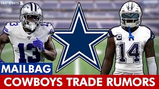 Cowboys Trade Rumors On Stefon Diggs, Michael Gallup, Trey Lance, Cooper Rush & Khalil Mack | Q&A