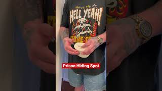 Prison Hiding Spot #prison #jail