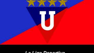 Himno de Liga Universitaria de Quito