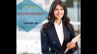 Java Technocrat Summer Training 2016.