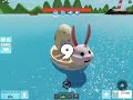 Bunny Boat Flies & Flips Across the Map with Ease - Sharkbite / Roblox