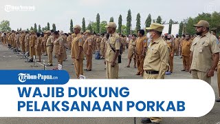 Sekda Hana Hikoyabi: Seluruh ASN Pemkab Jayapura Wajib Dukung Pelaksanaan Pekan Olahraga Kabupaten