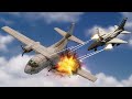 Realistic Plane DOGFIGHTING Destruction 😱 Teardown