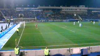 Zenit - Hajduk. The Second Half. 52'.