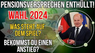 Wahlen 2024: Was erwarten wir von den deutschen Rentenversprechen?